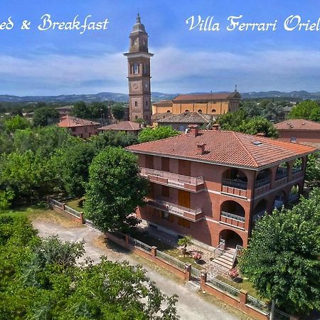 Villa Ferrari Oriella 솔리나노누보 외부 사진