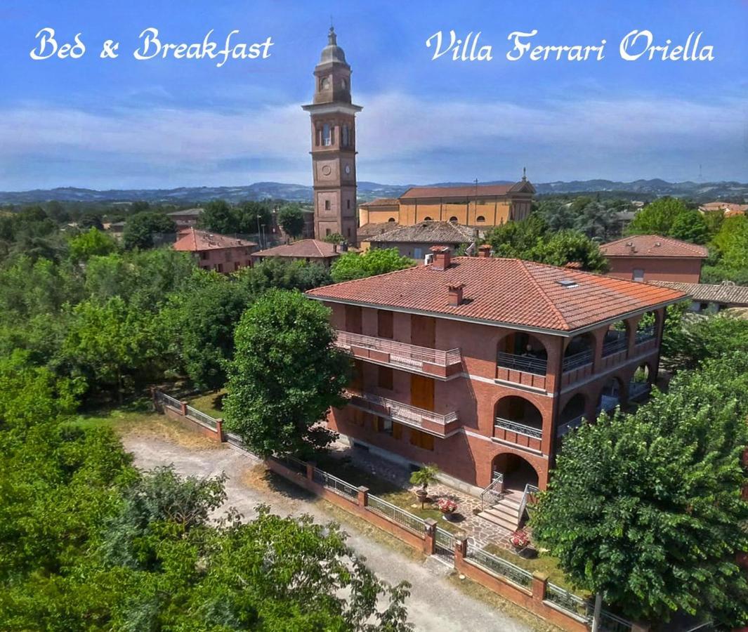 Villa Ferrari Oriella 솔리나노누보 외부 사진
